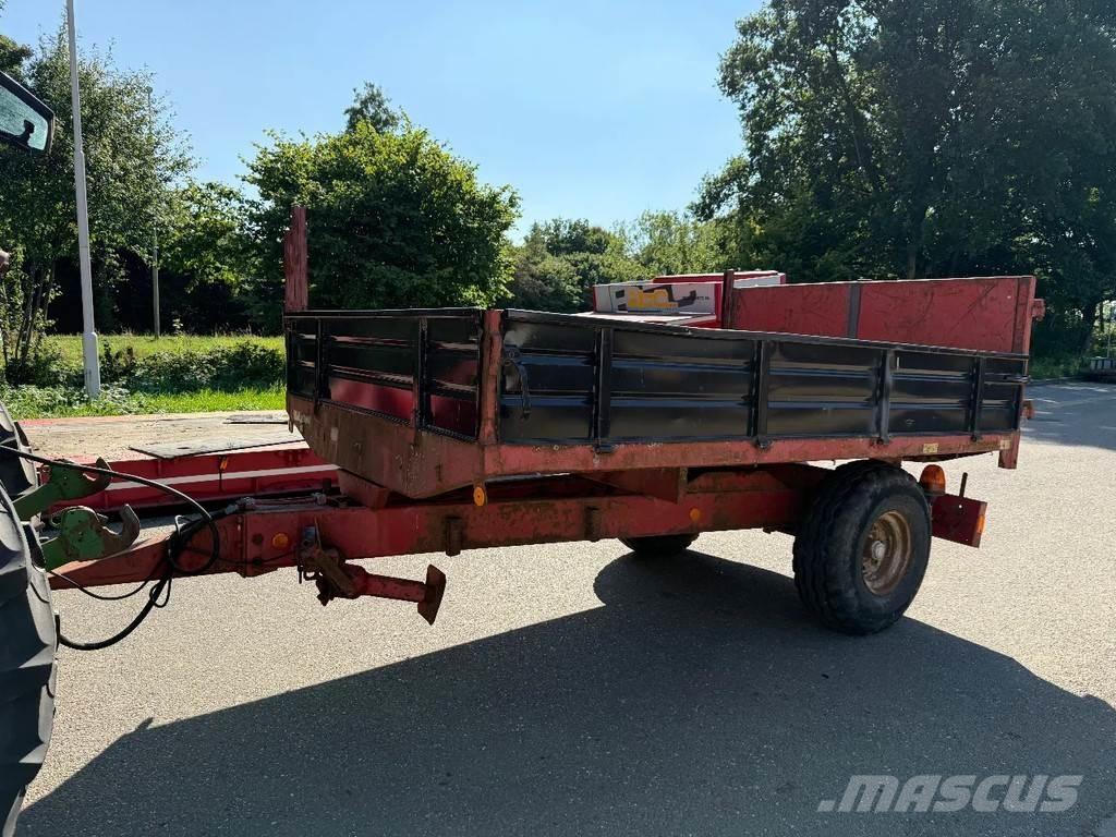 Record Kipwagen Lavaperävaunut