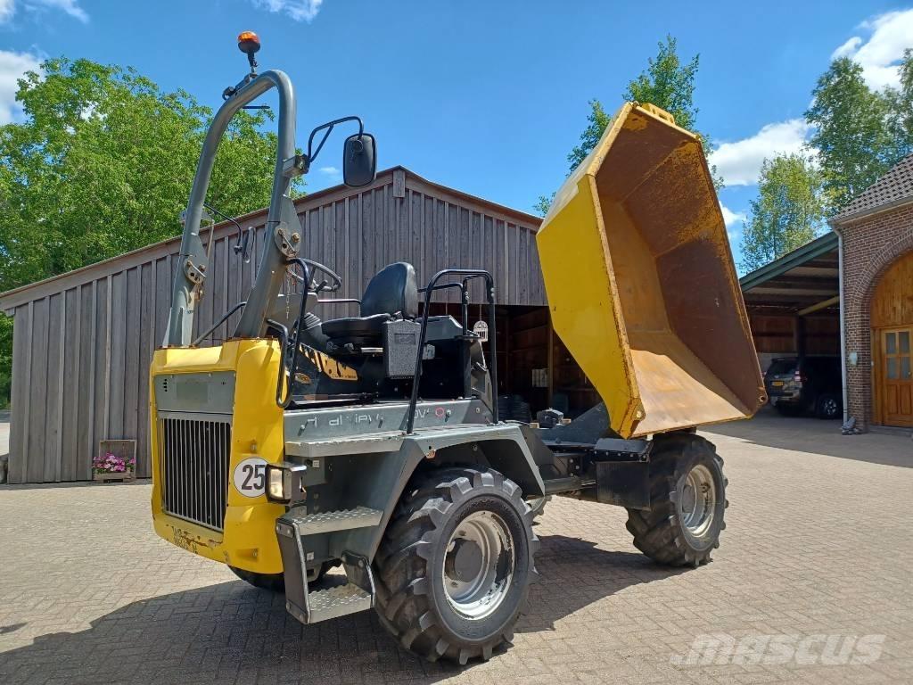 Wacker Neuson DV 60 Minidumpperit