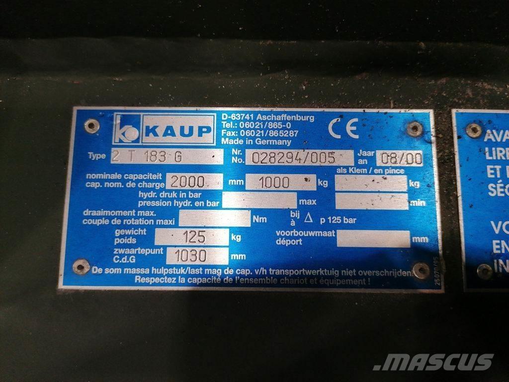 Kaup 2T183G Muut koneet
