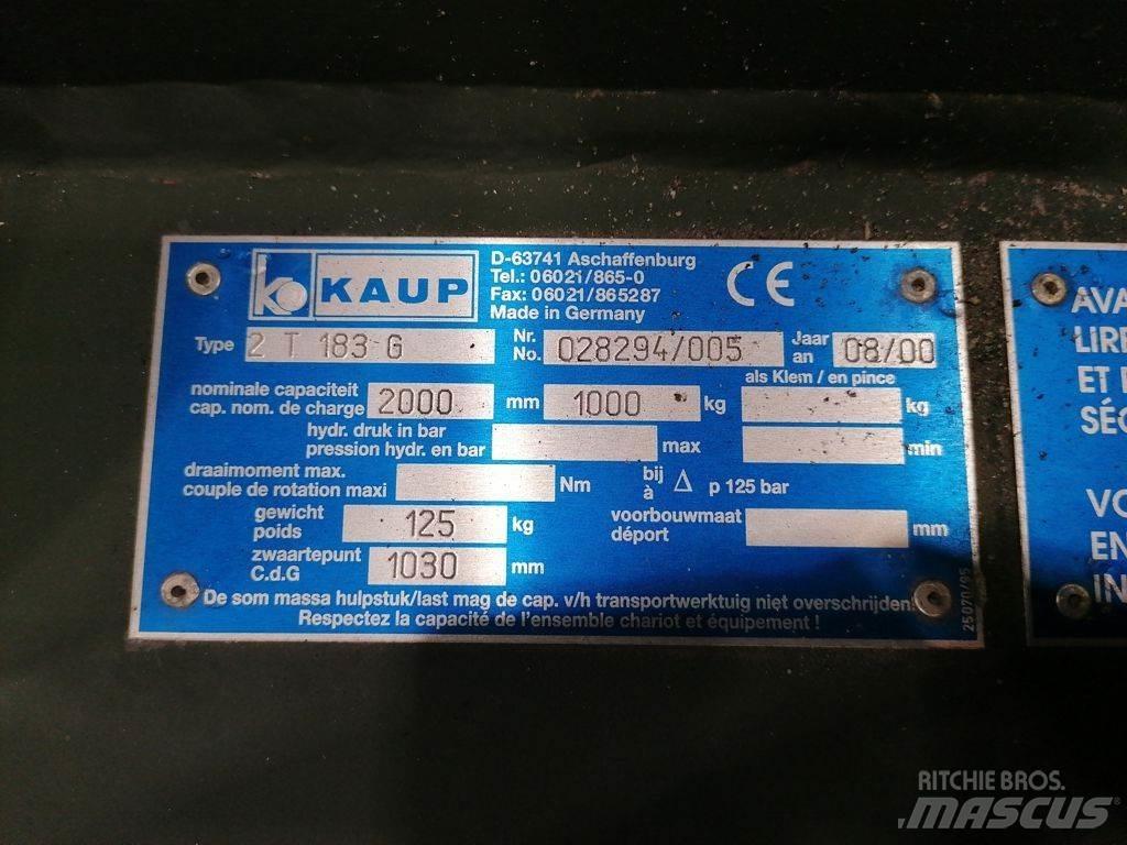 Kaup 2T183G Muut koneet