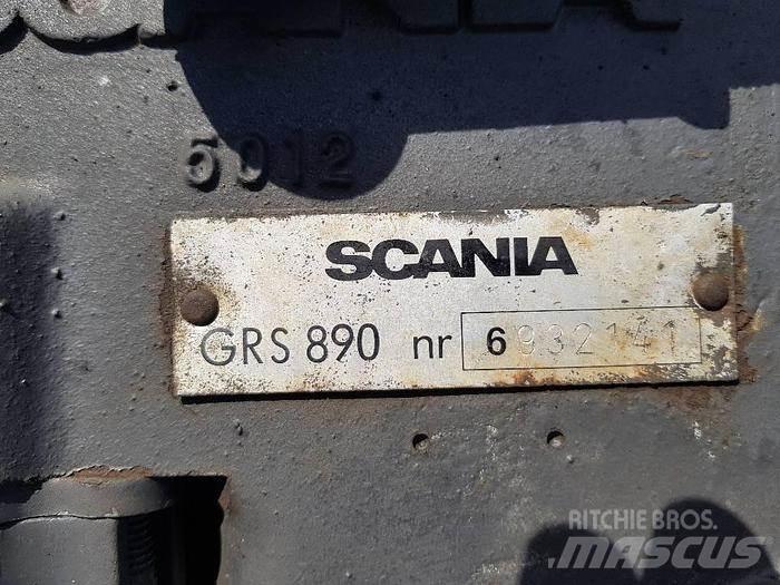 Scania GRS890 Muut