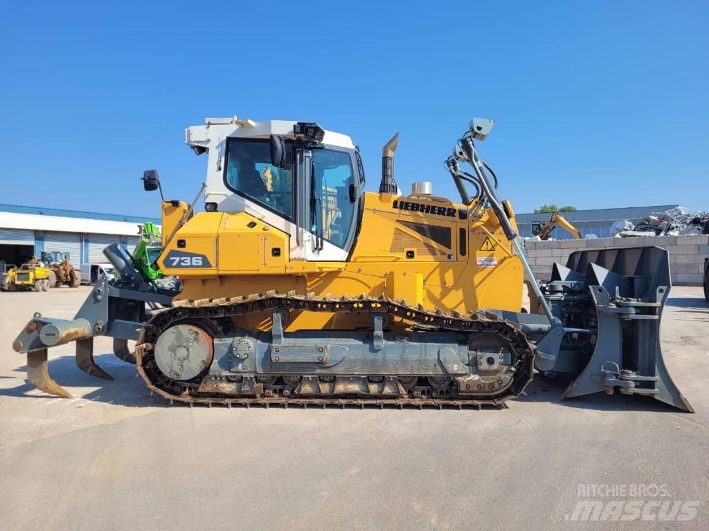 Liebherr PR 736 XL Telaketjupuskutraktorit