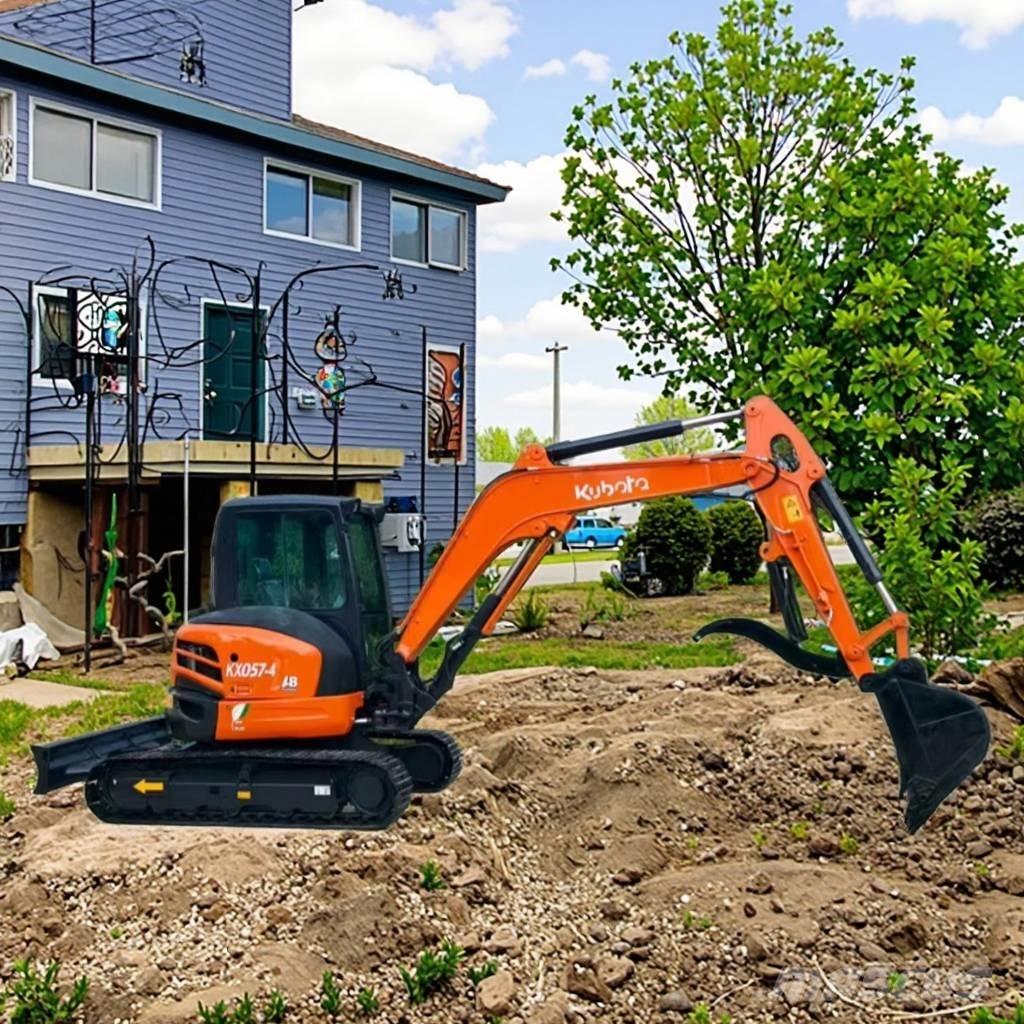 Kubota KX057-4 Minikaivukoneet < 7t