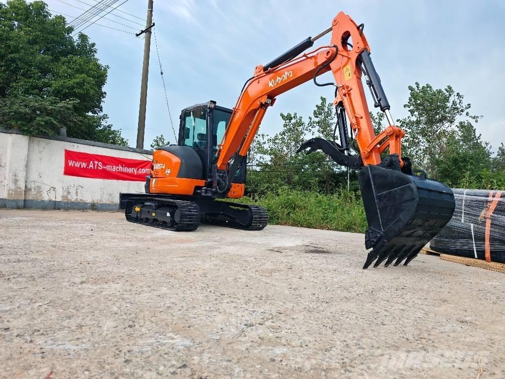 Kubota KX057-4 Minikaivukoneet < 7t