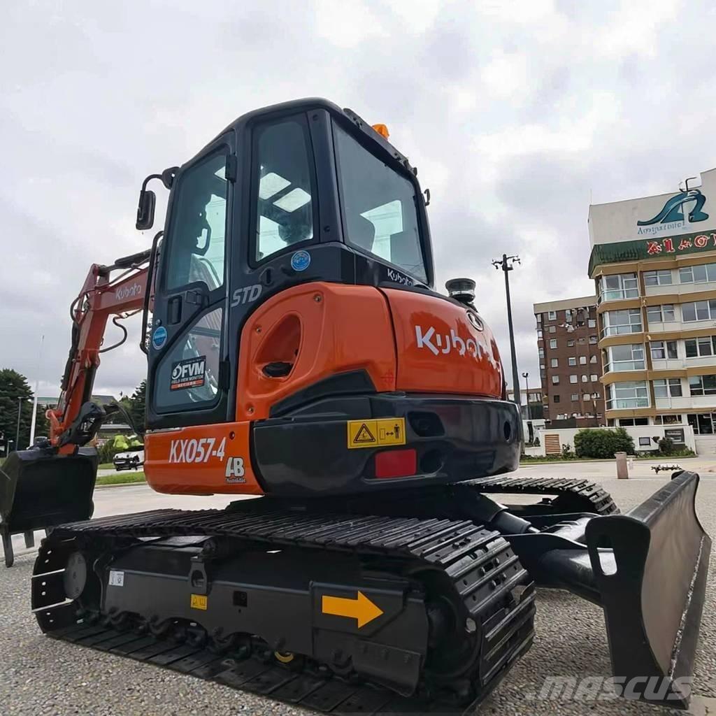 Kubota KX057-4 Minikaivukoneet < 7t