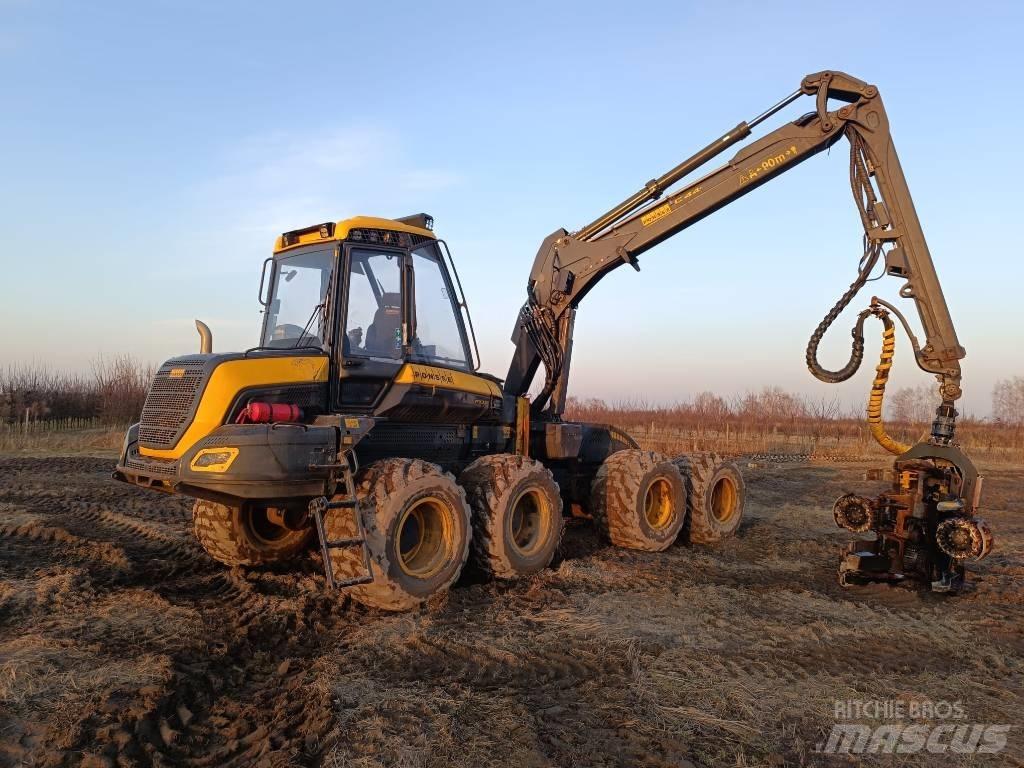 Ponsse Fox Harvesterit