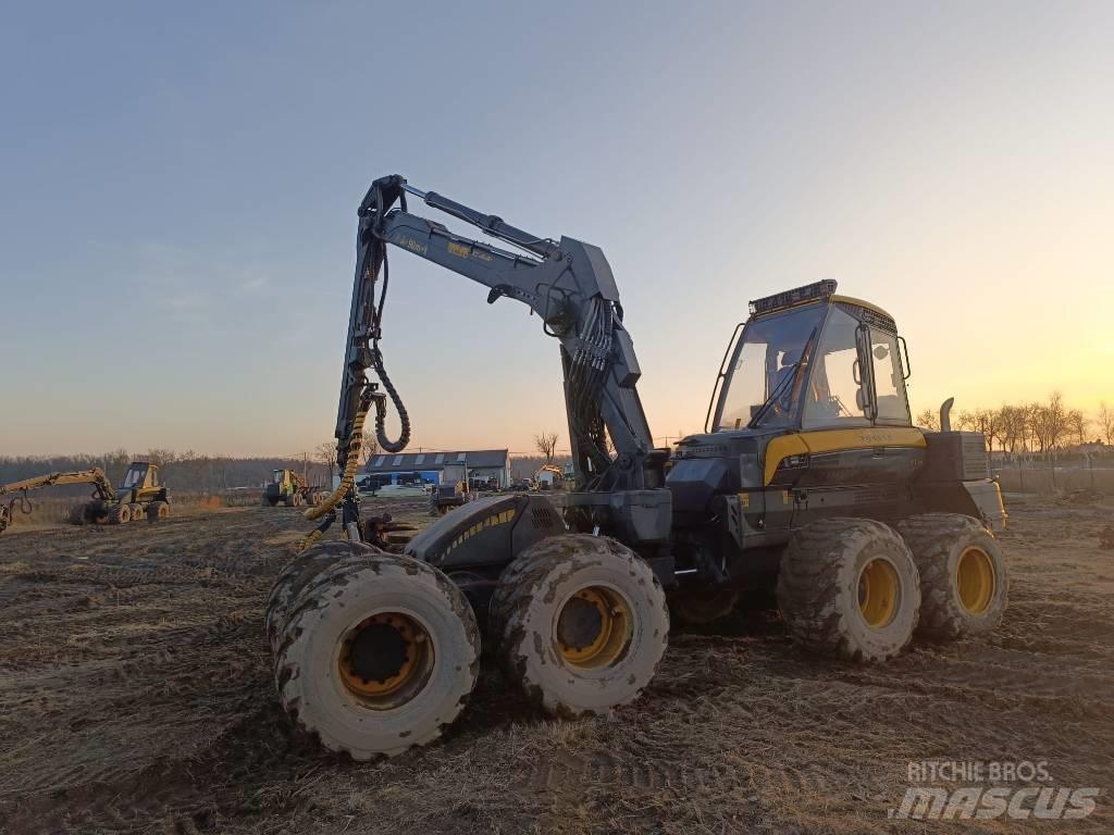 Ponsse Fox Harvesterit