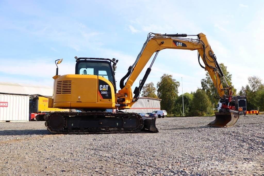 CAT 308 E2 CR Telakaivukoneet