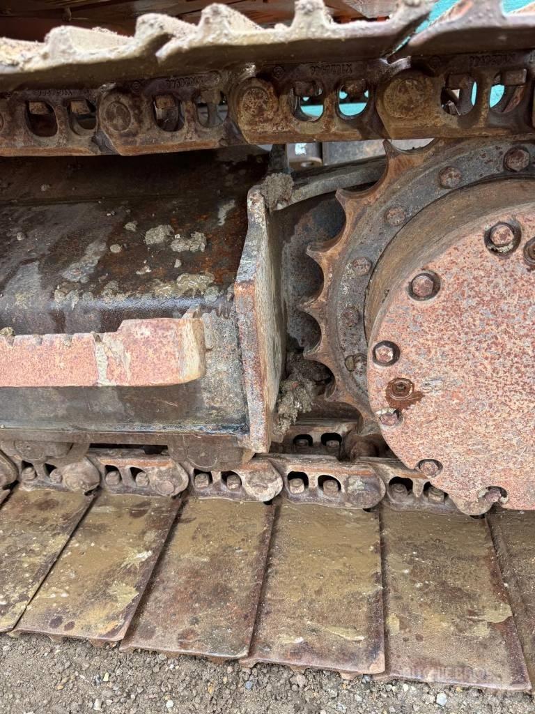 Hitachi ZX 135 US-5B Telakaivukoneet