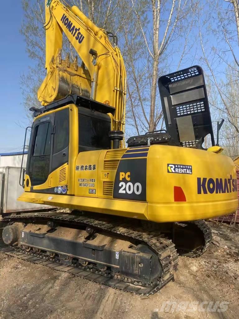 Komatsu pc200-8 Telakaivukoneet