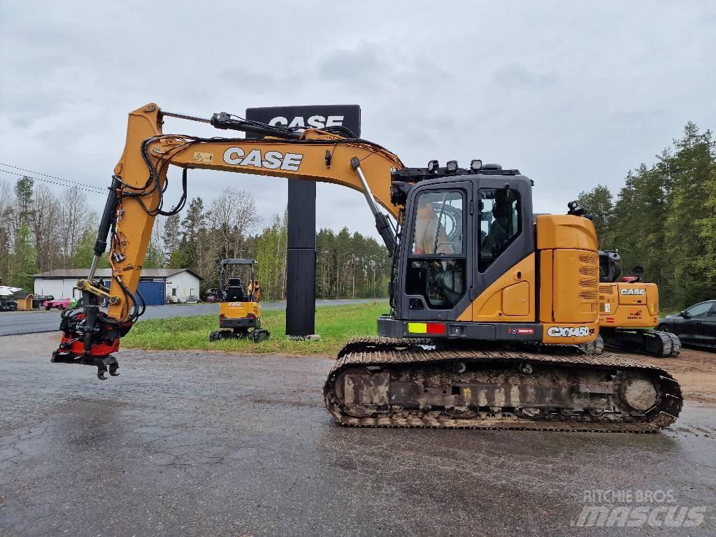 CASE CX 145 D SR LC Telakaivukoneet