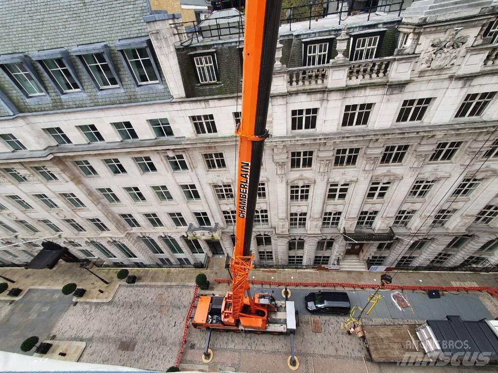 Liebherr LTM1070-4.2 Mobiilinosturit