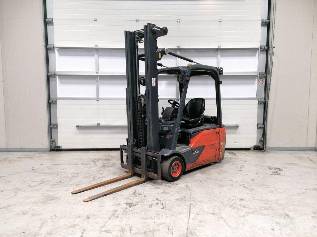 Linde E16L-02 Sähkötrukit