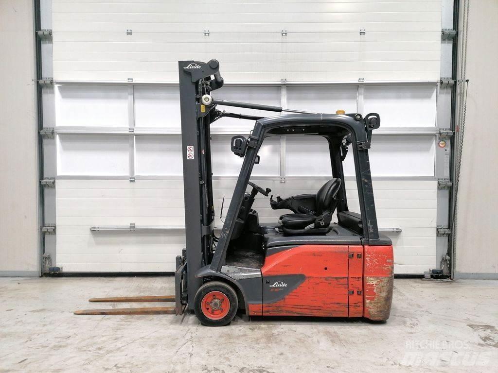 Linde E16L-02 Sähkötrukit