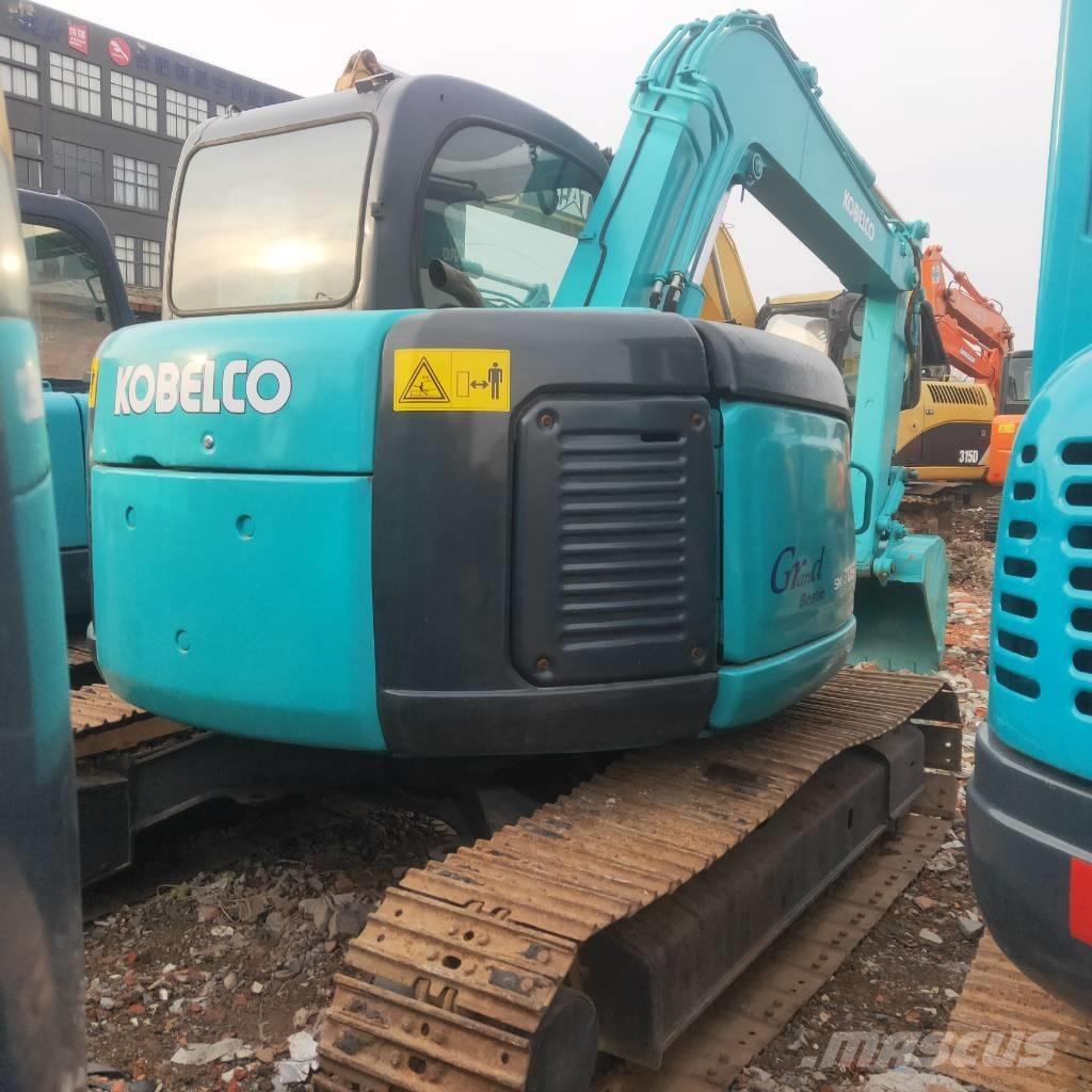Kobelco SK 70 SR Midikaivukoneet 7t - 12t