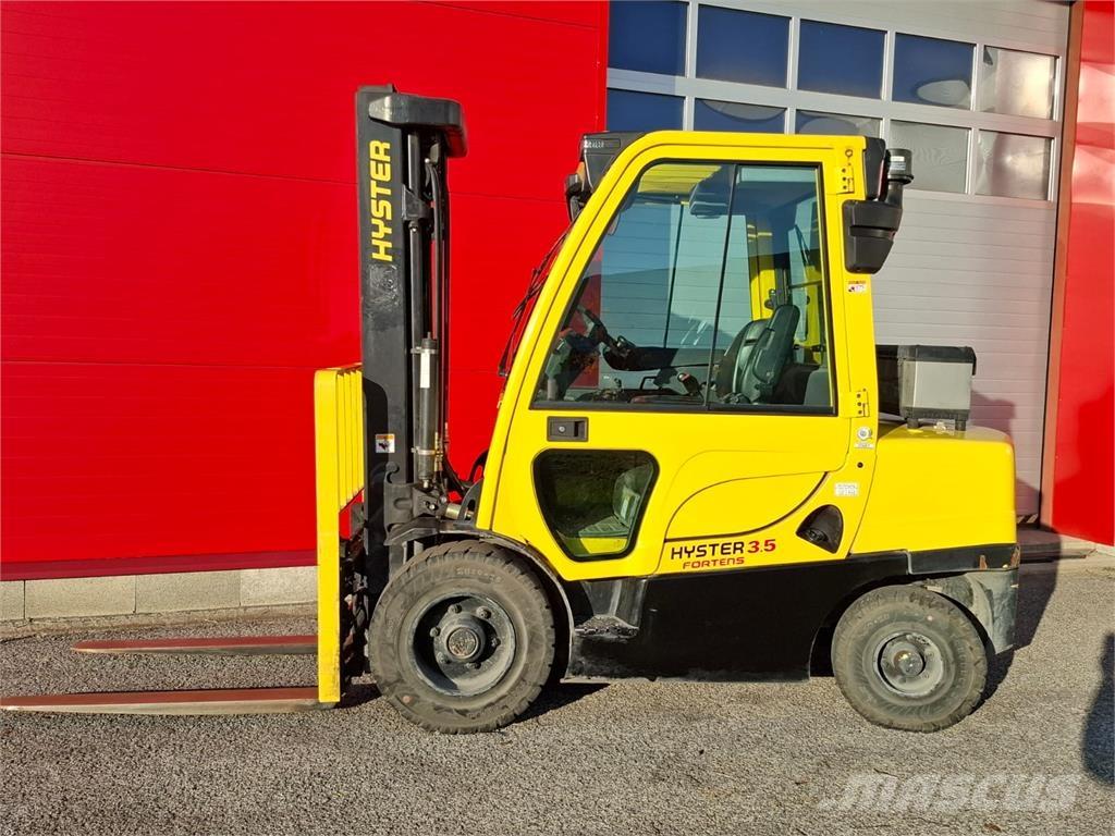 Hyster H3.5FT Dieseltrukit