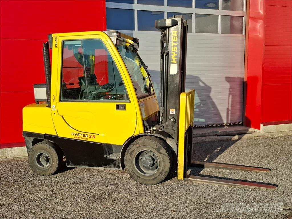 Hyster H3.5FT Dieseltrukit