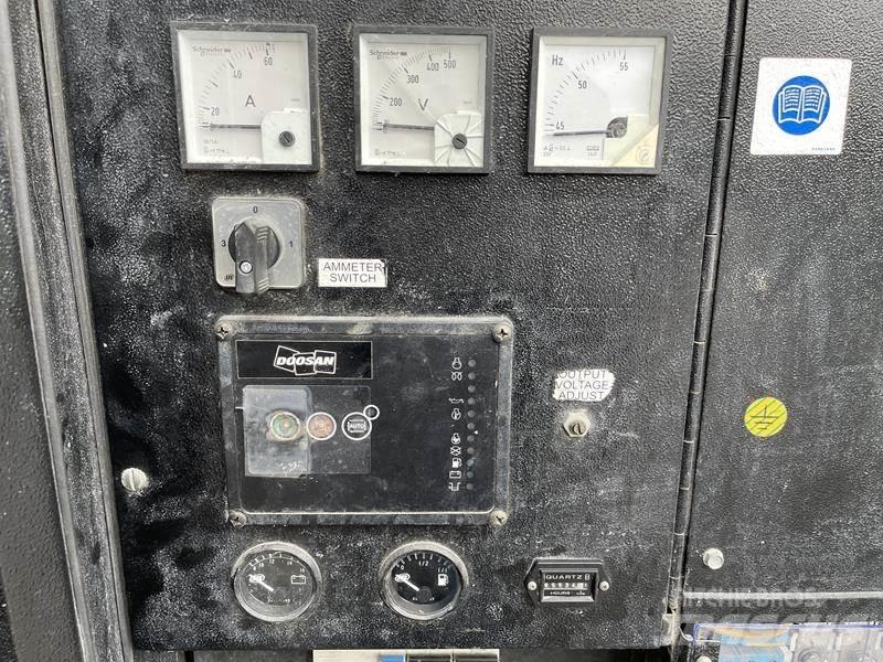 Doosan G 40 Dieselgeneraattorit