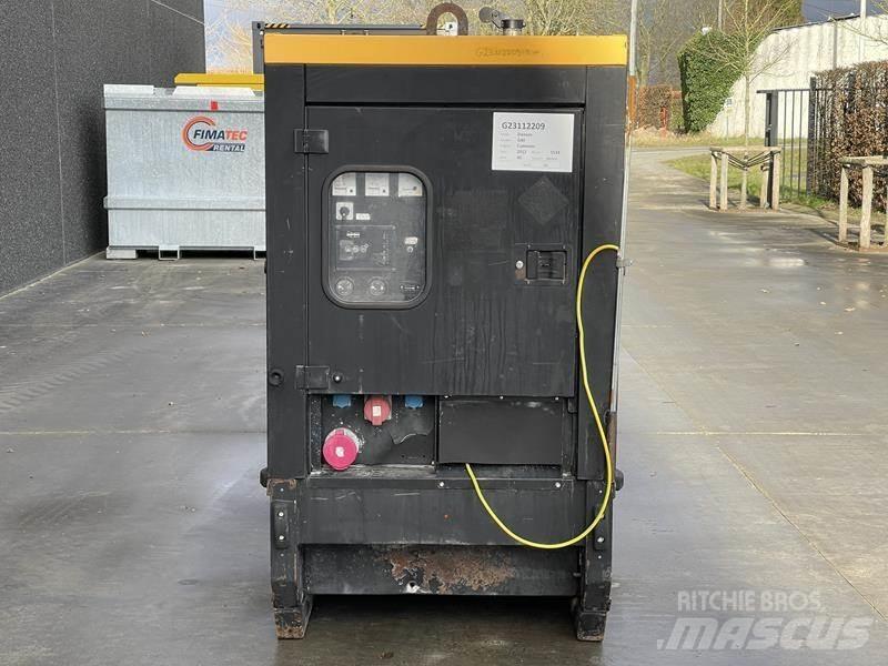 Doosan G 40 Dieselgeneraattorit