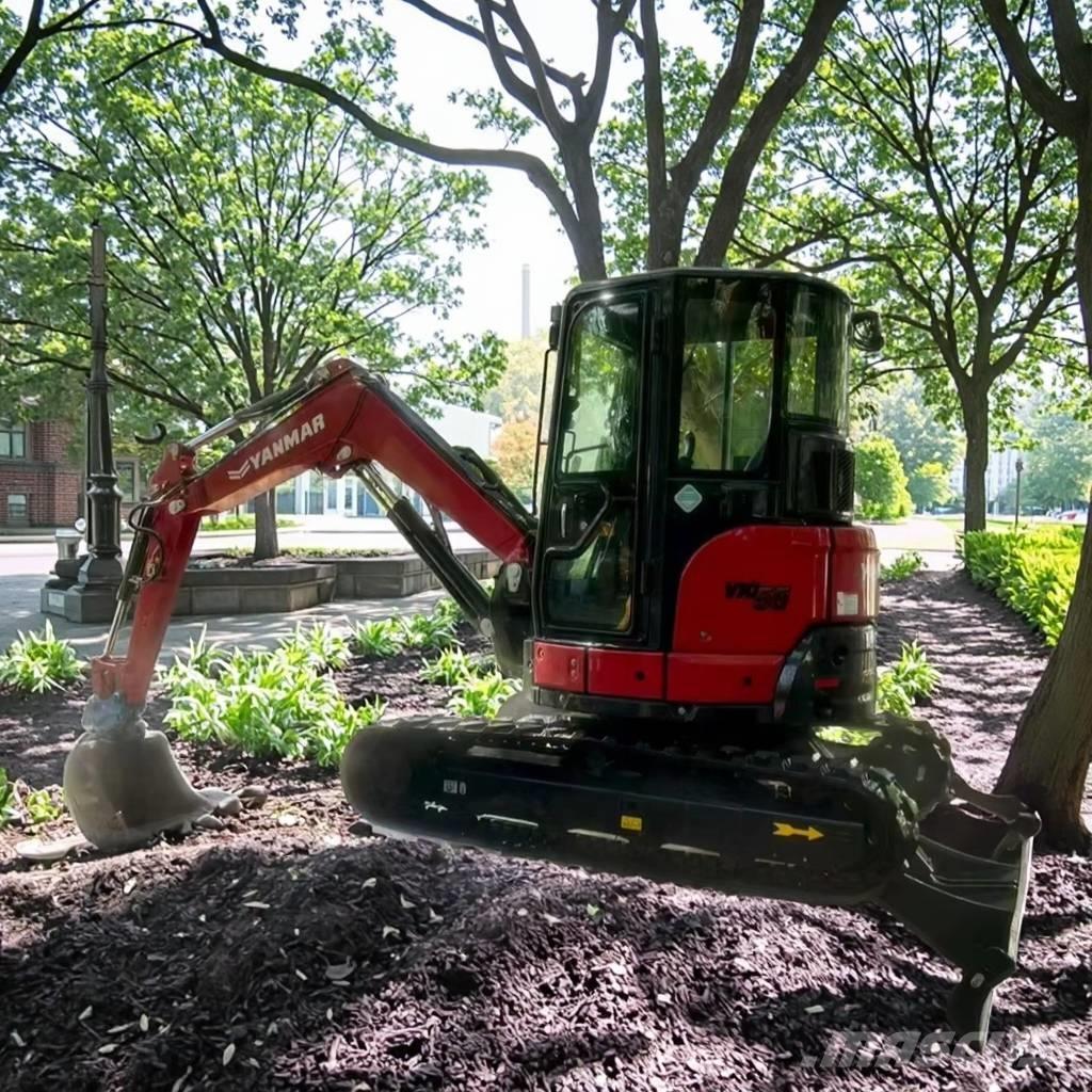 Yanmar Vio 55-6B Minikaivukoneet < 7t