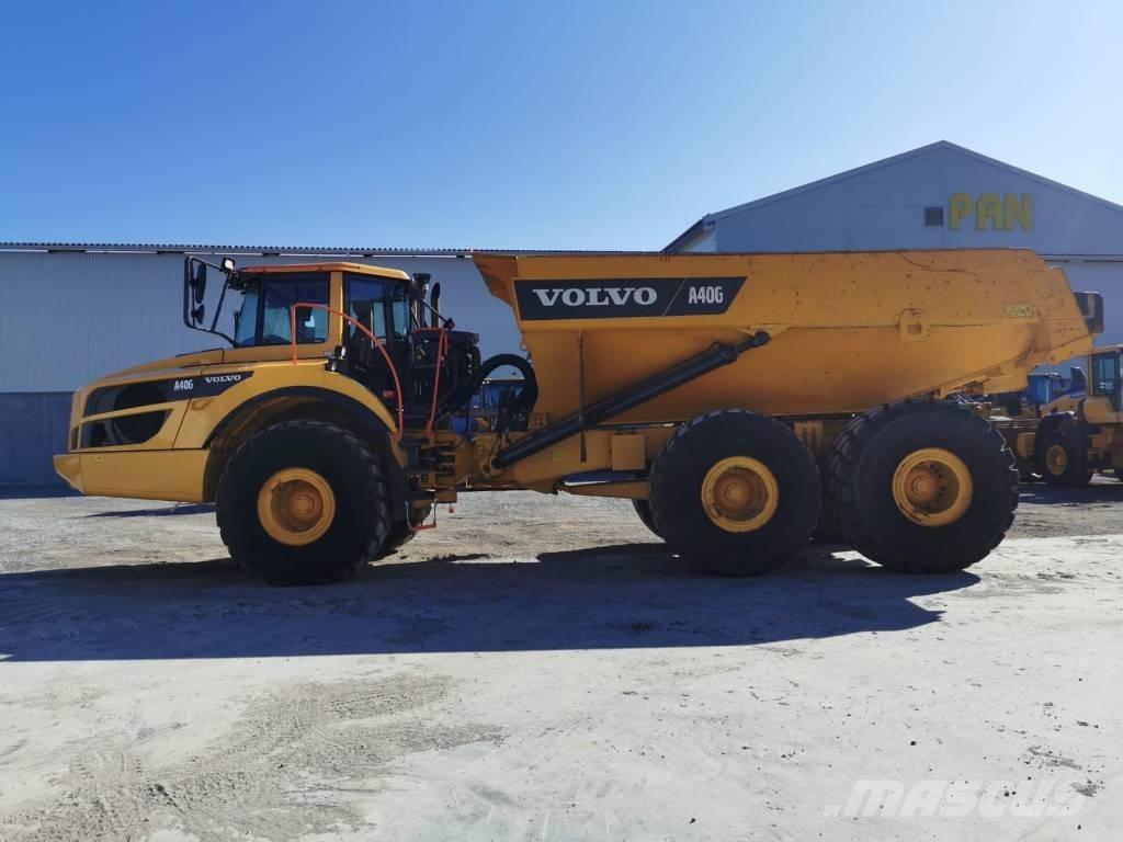 Volvo A40G Dumpperit