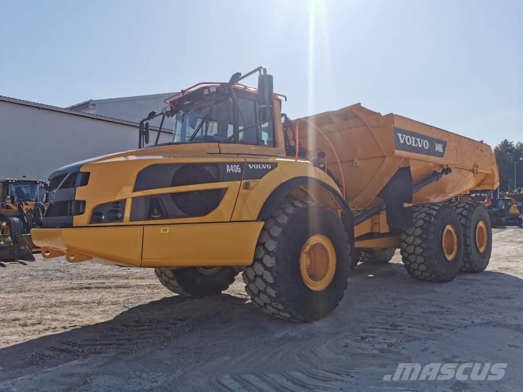 Volvo A40G Dumpperit