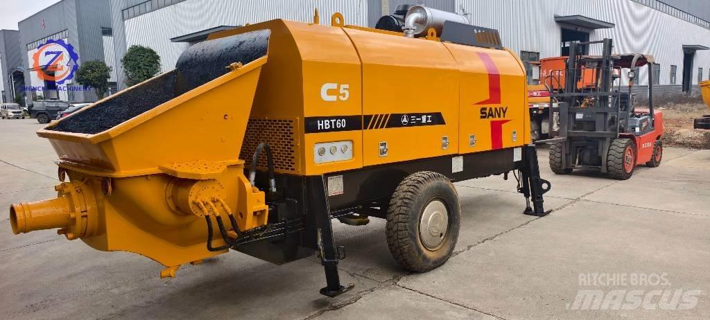 Sany HBT 60 Betonipumppuautot