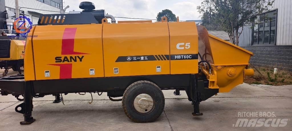 Sany HBT 60 Betonipumppuautot