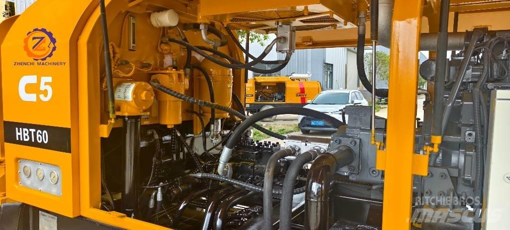 Sany HBT 60 Betonipumppuautot