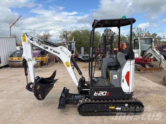 Bobcat E 20 Z Minikaivukoneet < 7t