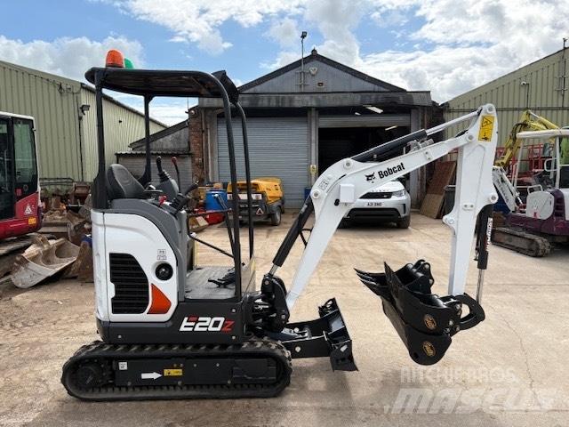 Bobcat E 20 Z Minikaivukoneet < 7t