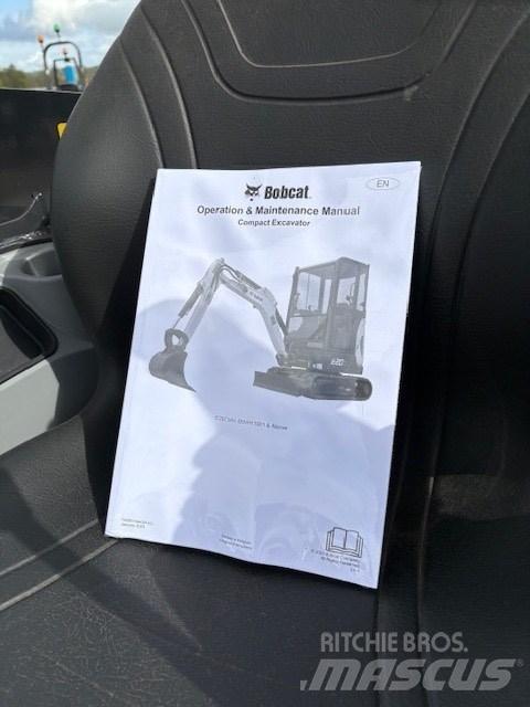 Bobcat E 20 Z Minikaivukoneet < 7t