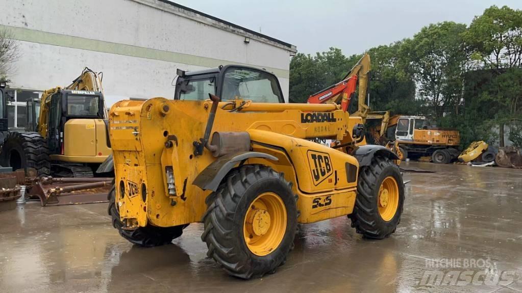 JCB 535 Kurottajat