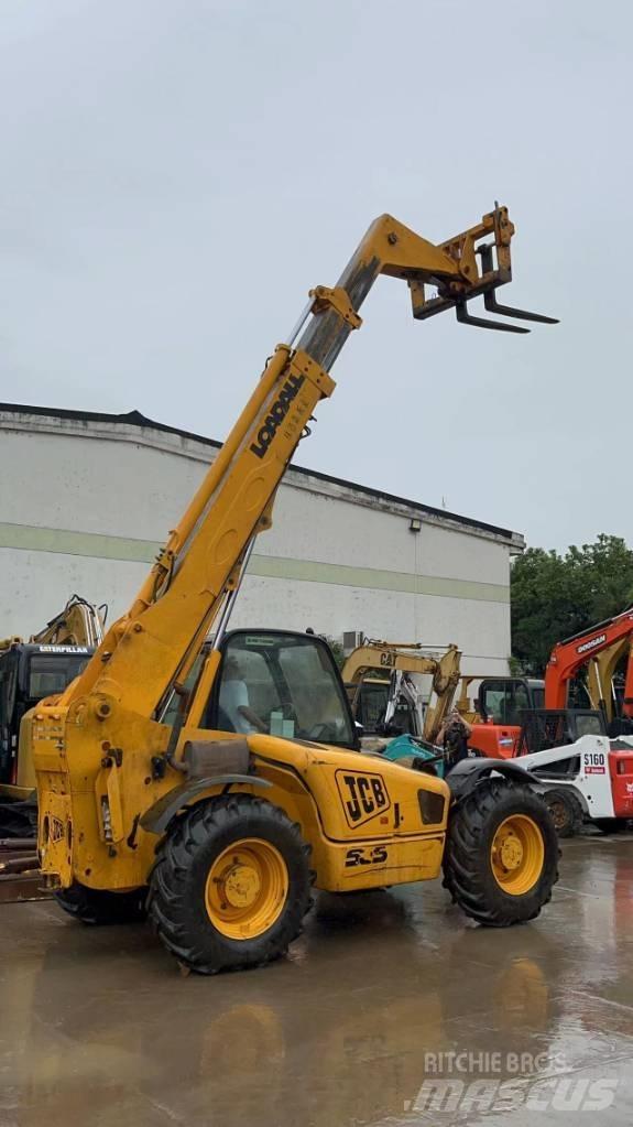 JCB 535 Kurottajat