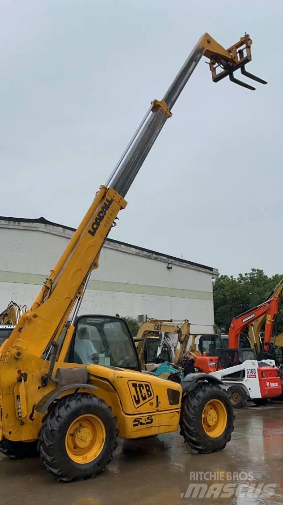 JCB 535 Kurottajat