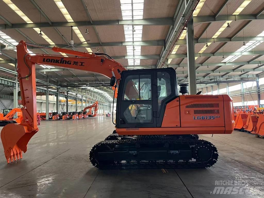 Lonking 6135 Midikaivukoneet 7t - 12t