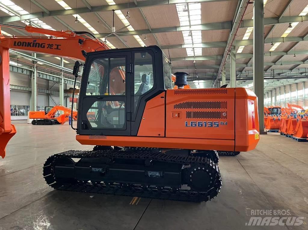 Lonking 6135 Midikaivukoneet 7t - 12t