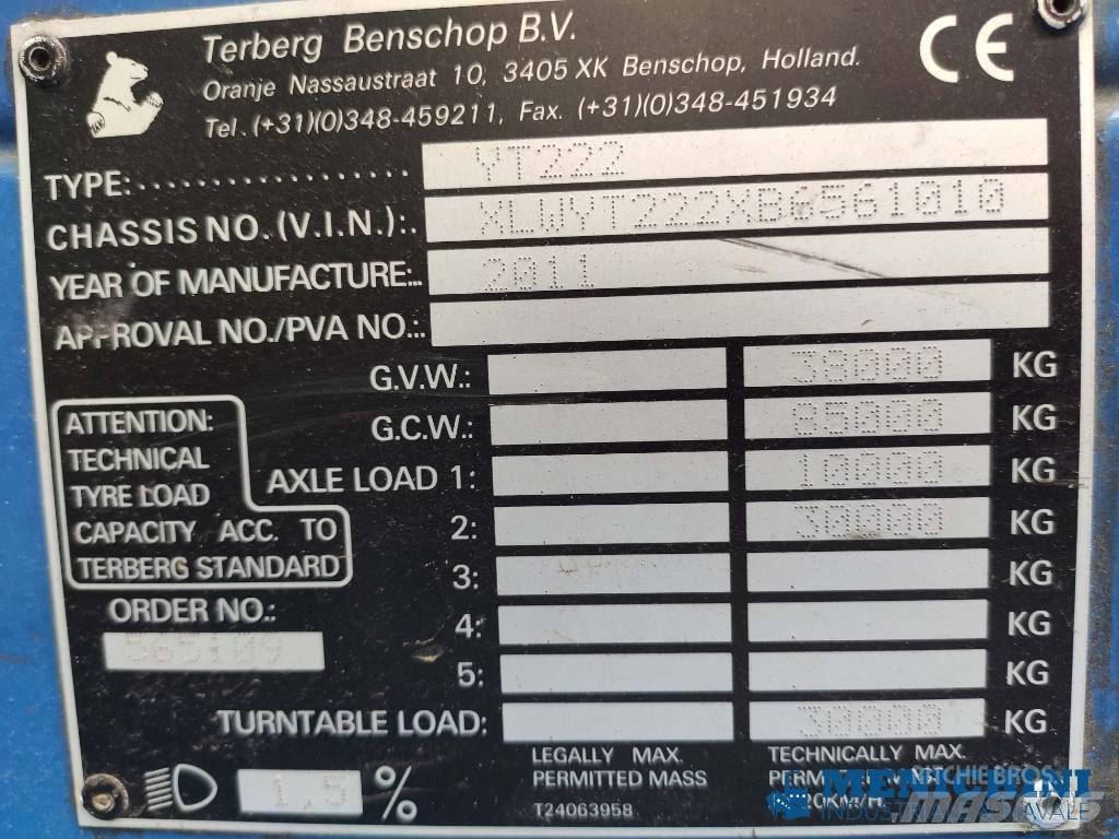 Terberg YT 222 Terminaalitraktorit
