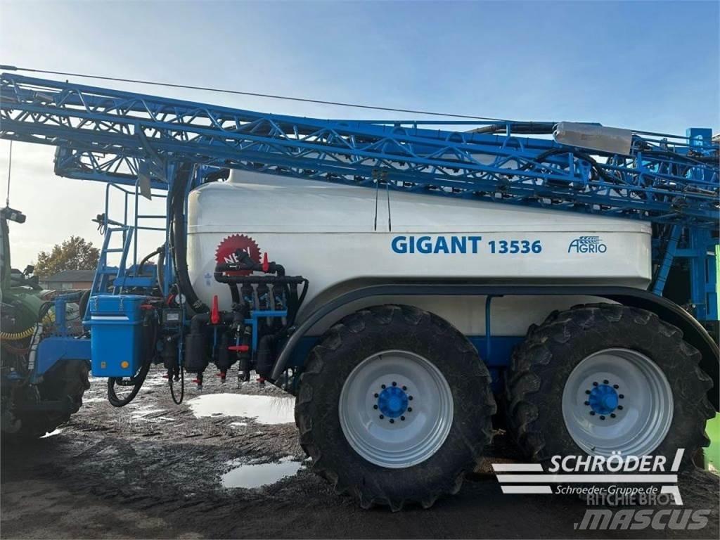 Agrio GIGANT 13500 Hinattavat ruiskut