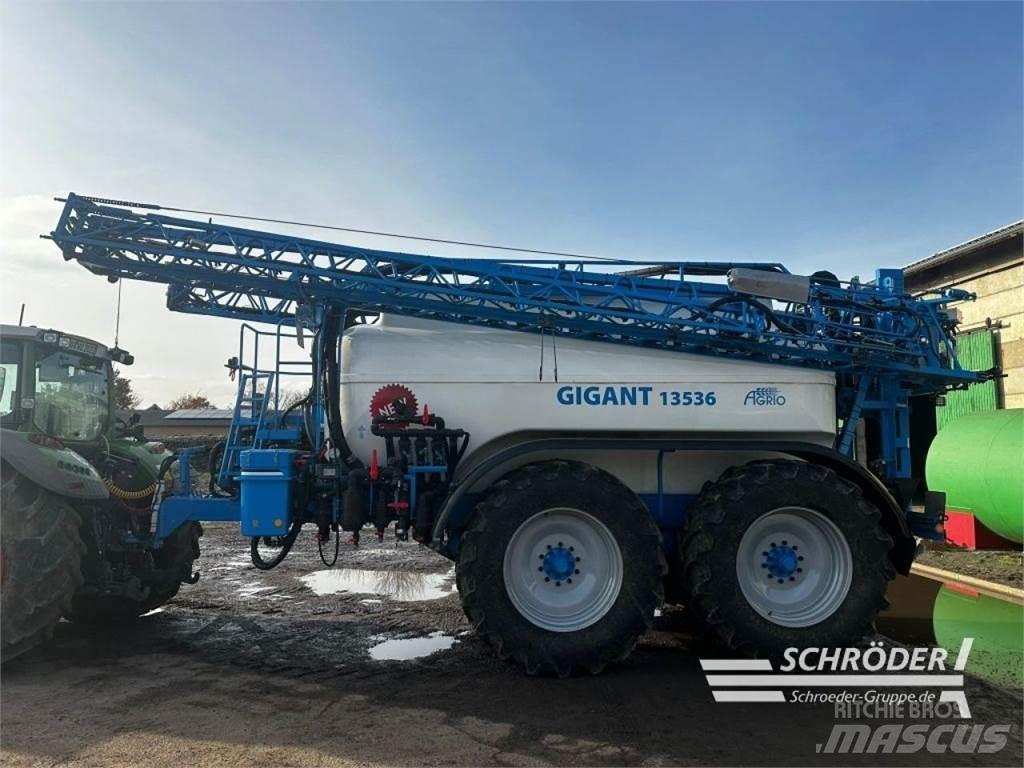Agrio GIGANT 13500 Hinattavat ruiskut