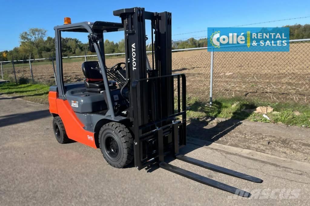 Toyota 8 FDF 25 | 2022 Dieseltrukit