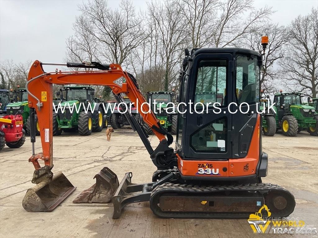 Hitachi ZX 33 U Minikaivukoneet < 7t
