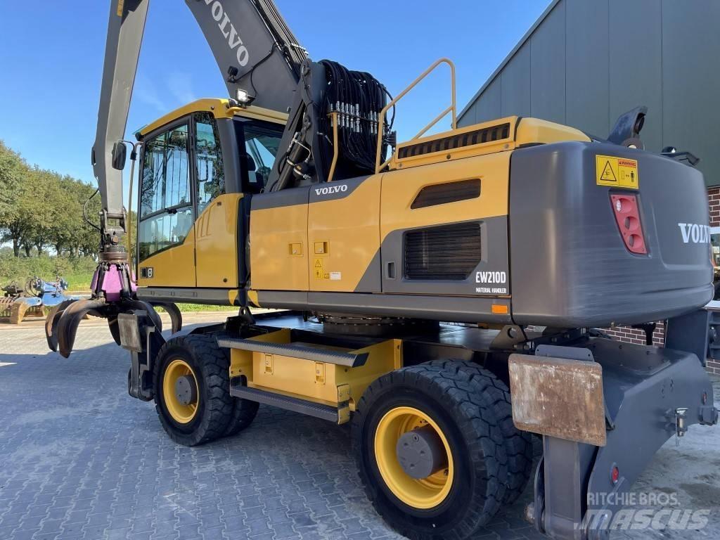 Volvo EW 210 MH Jätteenkäsittelijät