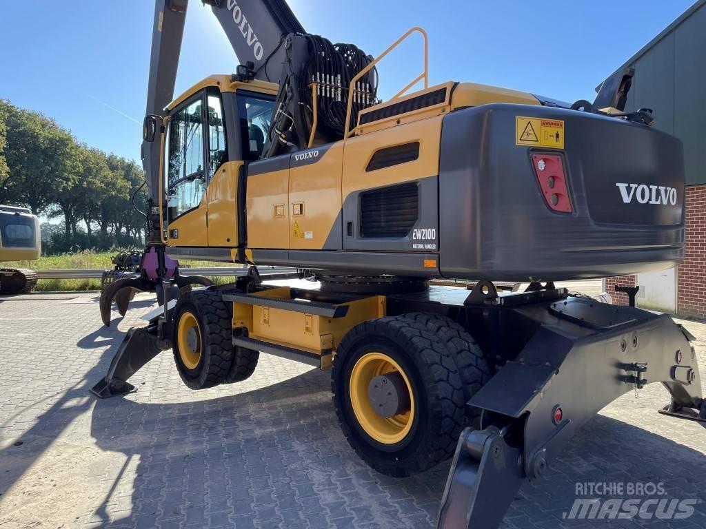 Volvo EW 210 MH Jätteenkäsittelijät