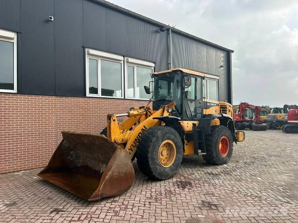 Hyundai HL 740-9A Pyöräkuormaajat