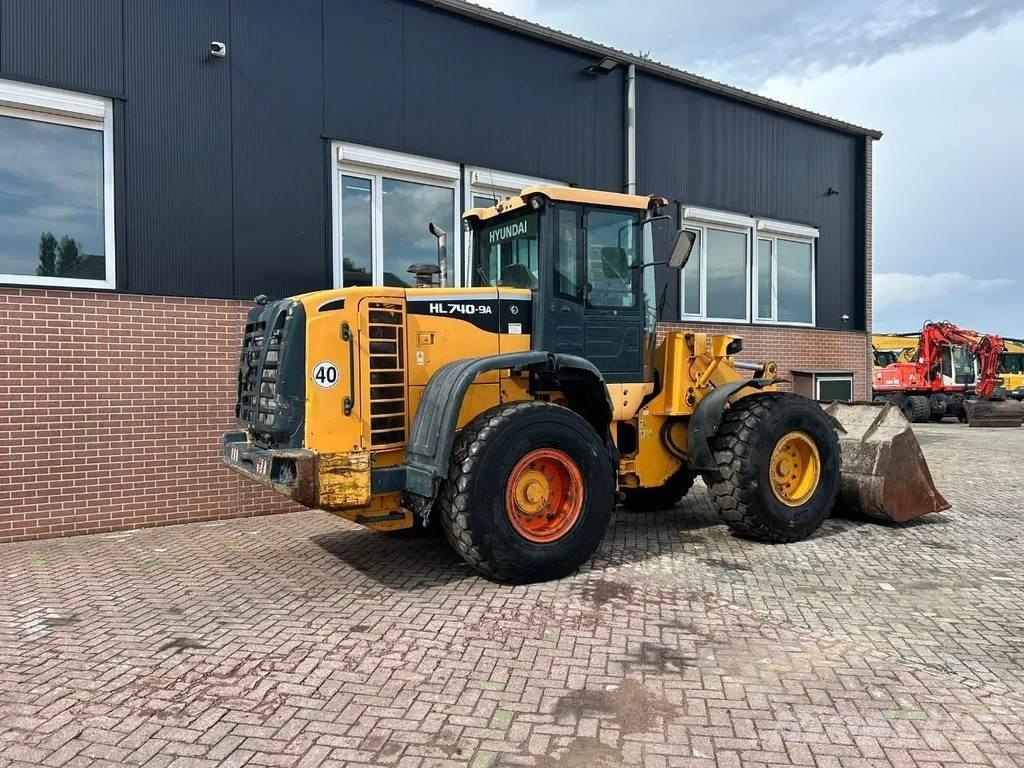 Hyundai HL 740-9A Pyöräkuormaajat