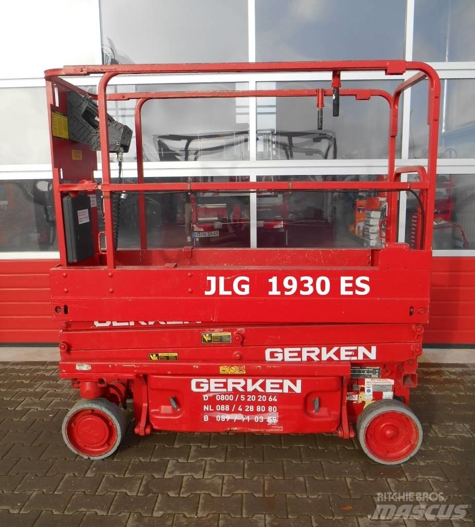 JLG 1930 ES Saksilavat
