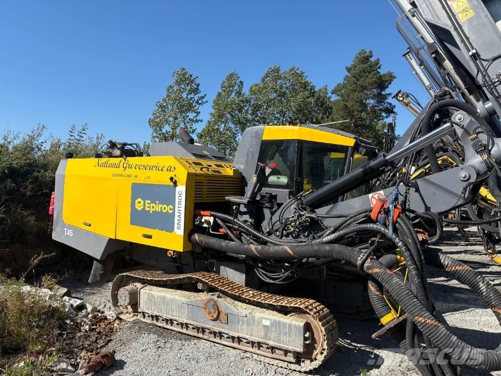 Epiroc T45 Avolouhintaporauslaitteet