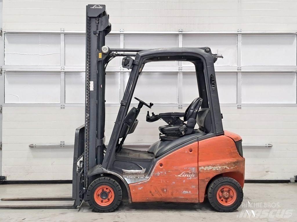 Linde H18D-01 Dieseltrukit