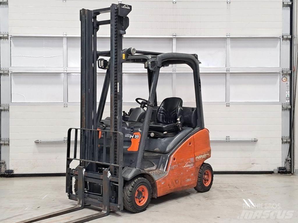 Linde H18D-01 Dieseltrukit
